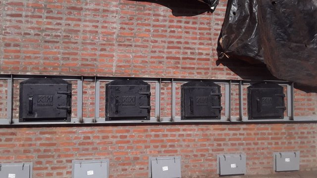 Ampliación de zona de acondicionamiento de granos, COFCO