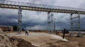 Obras civiles para puerto, Concepción