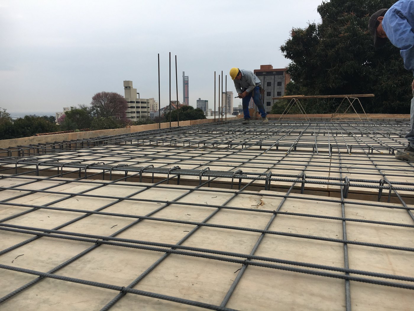 Equipo de Prisma Ingeniería en obra